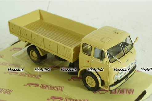 Маз-500А 1973 песочный, Н285, Наш Автопром 1:43
