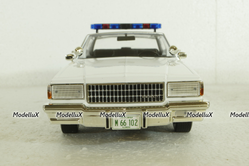 Chevrolet Caprice CAPS Chicago Police 1989, 19128, Greenlights 1:18