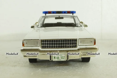 Chevrolet Caprice CAPS Chicago Police 1989, 19128, Greenlights 1:18