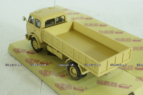 Маз-500А 1973 песочный, Н285, Наш Автопром 1:43