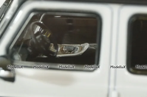 Mercedes G580 with EQ Technology (W465) 2022, white, G-Klasse, B66960661, Norev 1:43