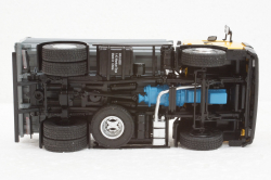 Маз-5550 самосвал, желтый/серый, АвтоИстория 1:43