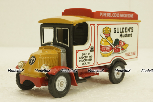 Mack Truck, Guldens Mustard, C906/10, Corgi 1:43