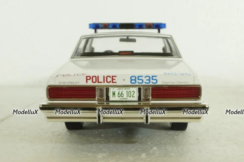 Chevrolet Caprice CAPS Chicago Police 1989, 19128, Greenlights 1:18