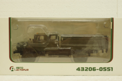 Урал-43206-0551 бортовой хаки, АвтоИстория 1:43