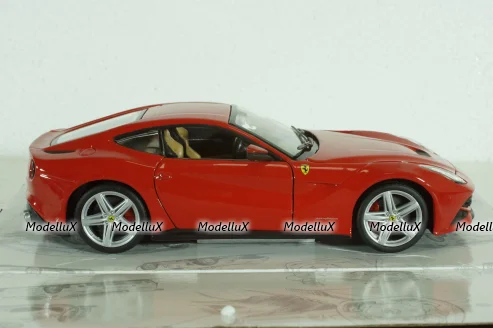 FERRARI F-12 BERLINETTA 2012 - RED, BU26007R,  Burago 1:24