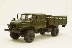 Урал-43206-0551 бортовой хаки, АвтоИстория 1:43