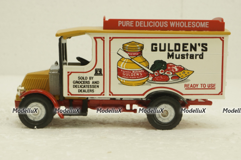 Mack Truck, Guldens Mustard, C906/10, Corgi 1:43