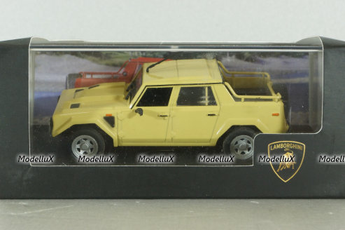 Lamborghini LM002 1986, beige, Altaya 1:43