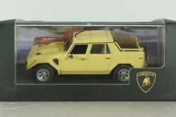 Lamborghini LM002 1986, beige, Altaya 1:43