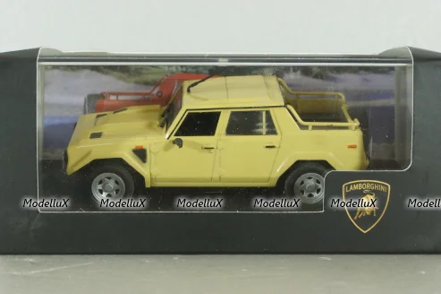 Lamborghini LM002 1986, beige, Altaya 1:43 Уценка! 