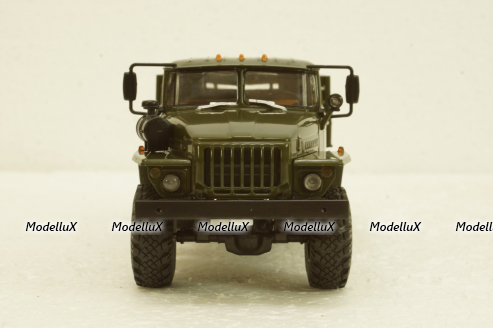 Урал-43206-0551 бортовой хаки, АвтоИстория 1:43