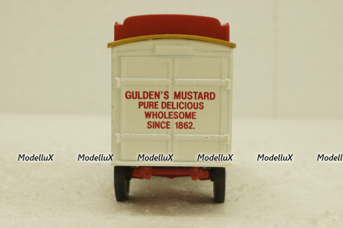 Mack Truck, Guldens Mustard, C906/10, Corgi 1:43