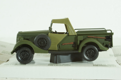 Газ-61-417, хаки, Н359, Наш Автопром 1:43