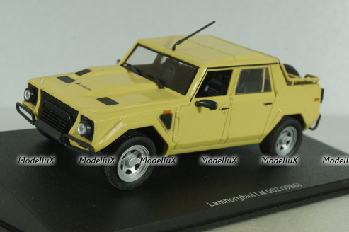 Lamborghini LM002 1986, beige, Altaya 1:43