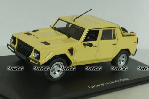 Lamborghini LM002 1986, beige, Altaya 1:43 Уценка! 