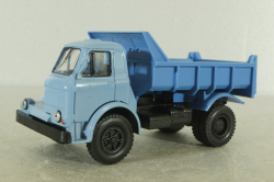 Маз-510Б самосвал 1962, голубой/синий, Н983WT, Наш Автопром 1:43