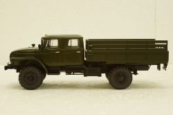 Урал-43206-0551 бортовой хаки, АвтоИстория 1:43