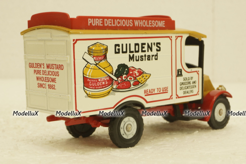 Mack Truck, Guldens Mustard, C906/10, Corgi 1:43