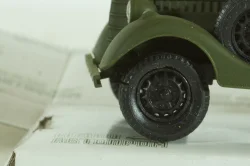 Газ-61-417, хаки, Н359, Наш Автопром 1:43