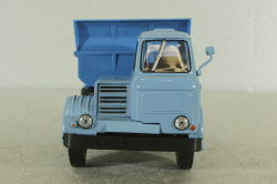 Маз-510Б самосвал 1962, голубой/синий, Н983WT, Наш Автопром 1:43