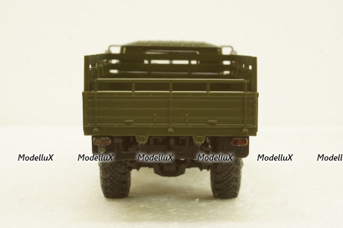 Урал-43206-0551 бортовой хаки, АвтоИстория 1:43