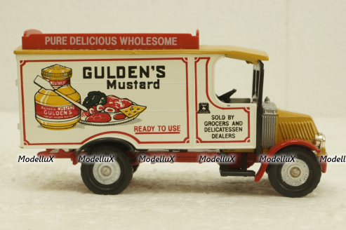 Mack Truck, Guldens Mustard, C906/10, Corgi 1:43