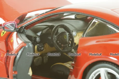 FERRARI F-12 BERLINETTA 2012 - RED, BU26007R,  Burago 1:24
