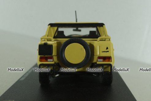 Lamborghini LM002 1986, beige, Altaya 1:43