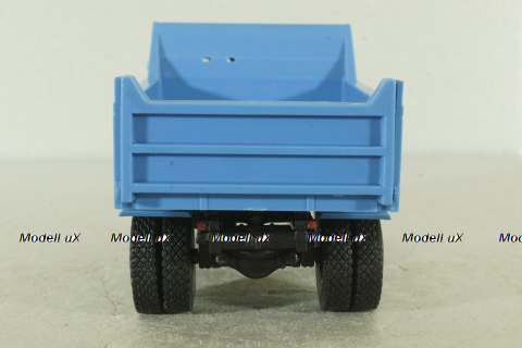 Маз-510Б самосвал 1962, голубой/синий, Н983WT, Наш Автопром 1:43