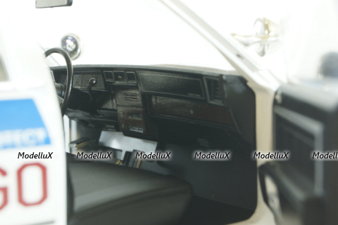 Chevrolet Caprice CAPS Chicago Police 1989, 19128, Greenlights 1:18
