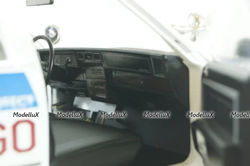 Chevrolet Caprice CAPS Chicago Police 1989, 19128, Greenlights 1:18