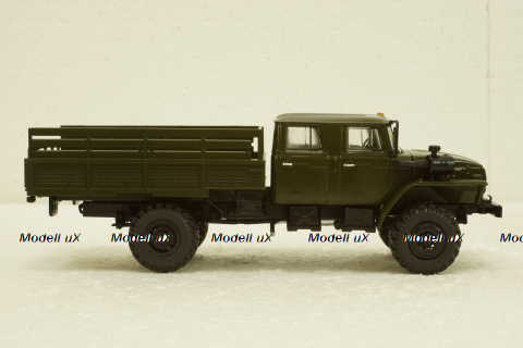 Урал-43206-0551 бортовой хаки, АвтоИстория 1:43