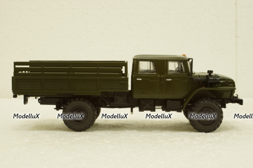 Урал-43206-0551 бортовой хаки, АвтоИстория 1:43