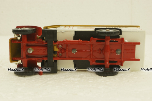 Mack Truck, Guldens Mustard, C906/10, Corgi 1:43