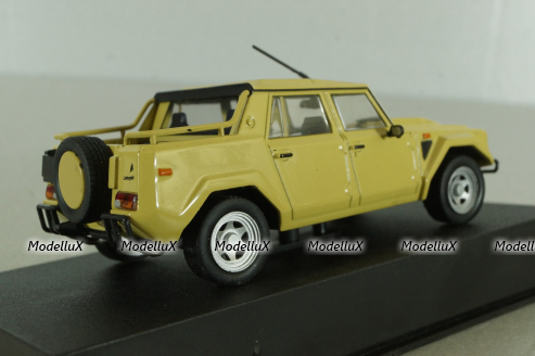 Lamborghini LM002 1986, beige, Altaya 1:43