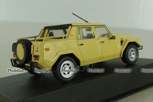 Lamborghini LM002 1986, beige, Altaya 1:43 Уценка! 