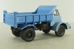 Маз-510Б самосвал 1962, голубой/синий, Н983WT, Наш Автопром 1:43