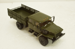 Урал-43206-0551 бортовой хаки, АвтоИстория 1:43