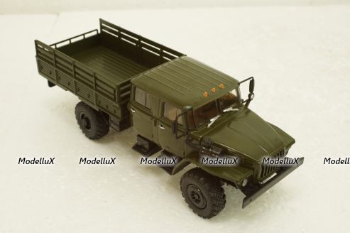 Урал-43206-0551 бортовой хаки, АвтоИстория 1:43