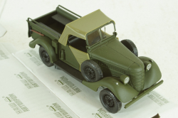 Газ-61-417, хаки, Н359, Наш Автопром 1:43