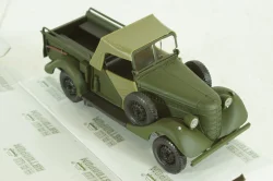 Газ-61-417, хаки, Н359, Наш Автопром 1:43