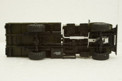 Урал-43206-0551 бортовой хаки, АвтоИстория 1:43