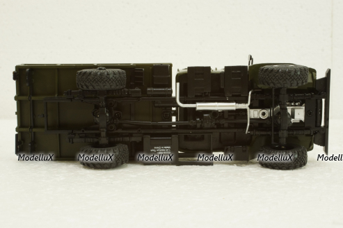 Урал-43206-0551 бортовой хаки, АвтоИстория 1:43