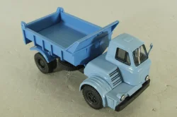 Маз-510Б самосвал 1962, голубой/синий, Н983WT, Наш Автопром 1:43