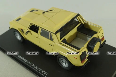 Lamborghini LM002 1986, beige, Altaya 1:43 Уценка! 