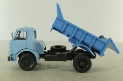 Маз-510Б самосвал 1962, голубой/синий, Н983WT, Наш Автопром 1:43