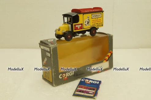 Mack Truck, Stanley, C906/6, Corgi 1:43