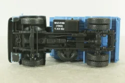 Маз-510Б самосвал 1962, голубой/синий, Н983WT, Наш Автопром 1:43