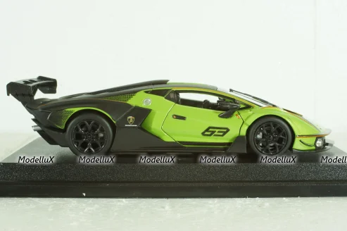 Lamborghini Essenza SCV12 N 63 2020, BU28017, Burago 1:24
